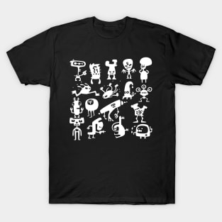 Crazy aliens T-Shirt